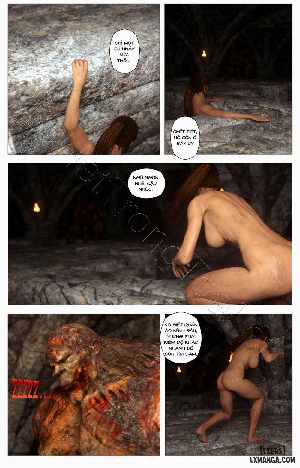 Crypt Raider Oneshot trang 21