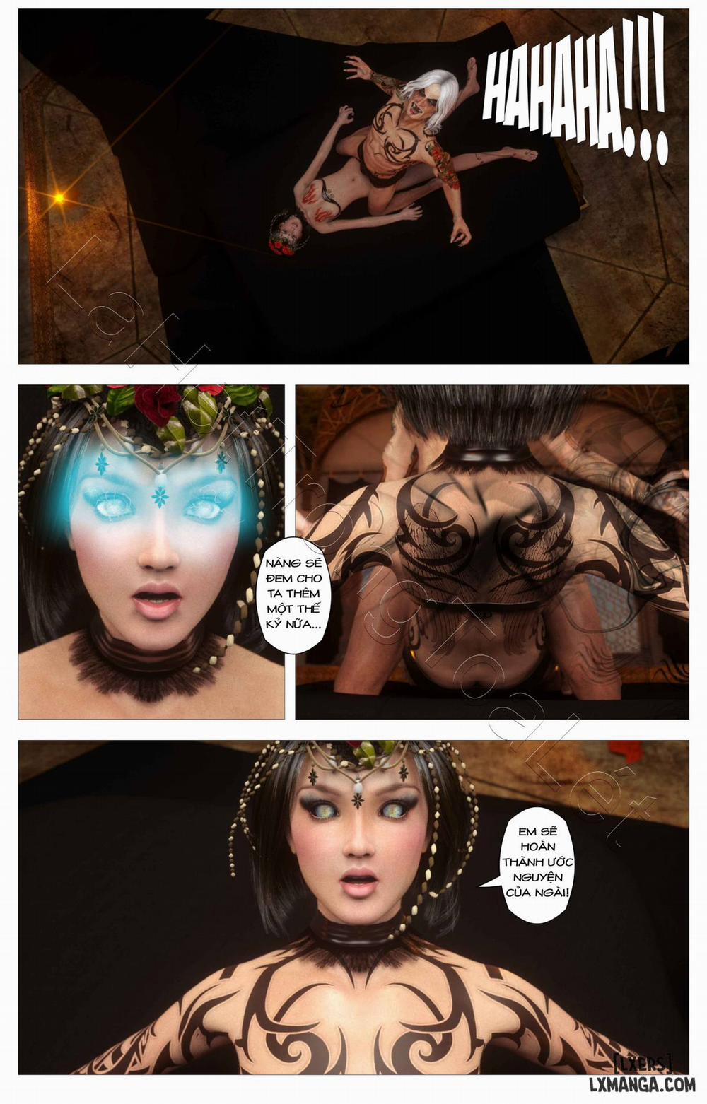 Crypt Raider Oneshot trang 44