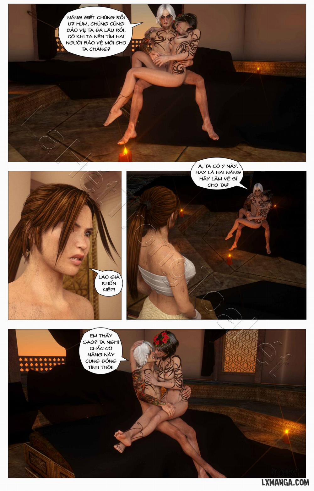 Crypt Raider Oneshot trang 58