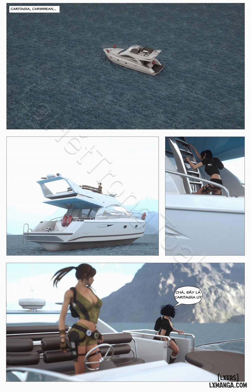 Crypt Raider Oneshot trang 8