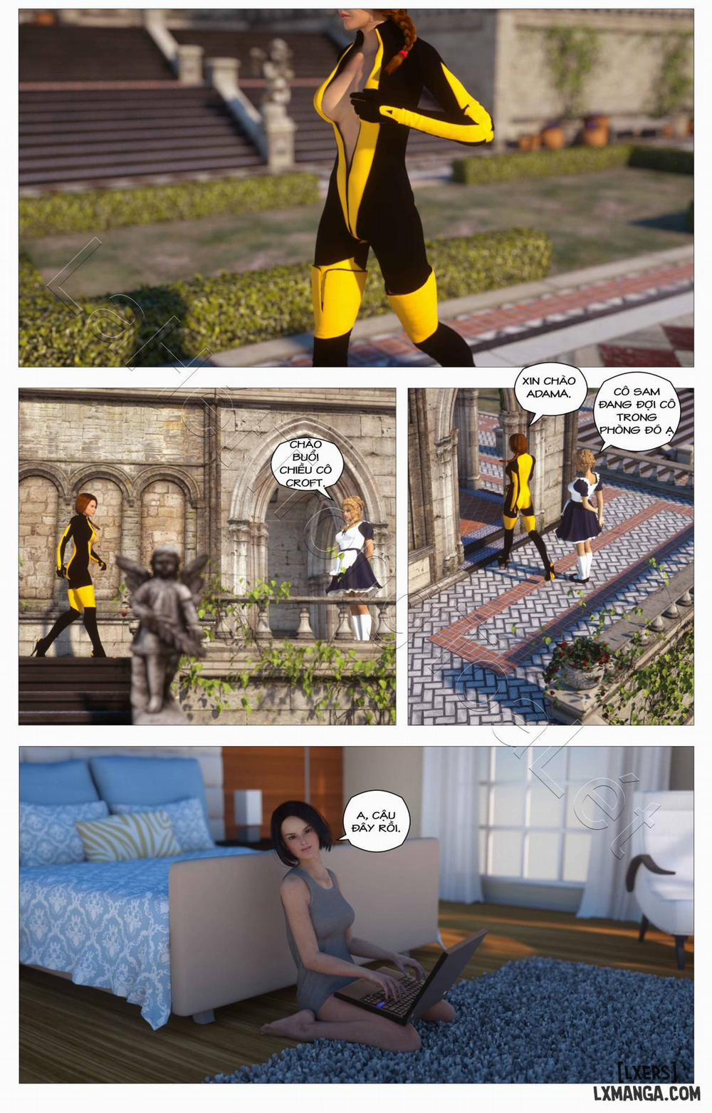 Crypt Raider Oneshot trang 80