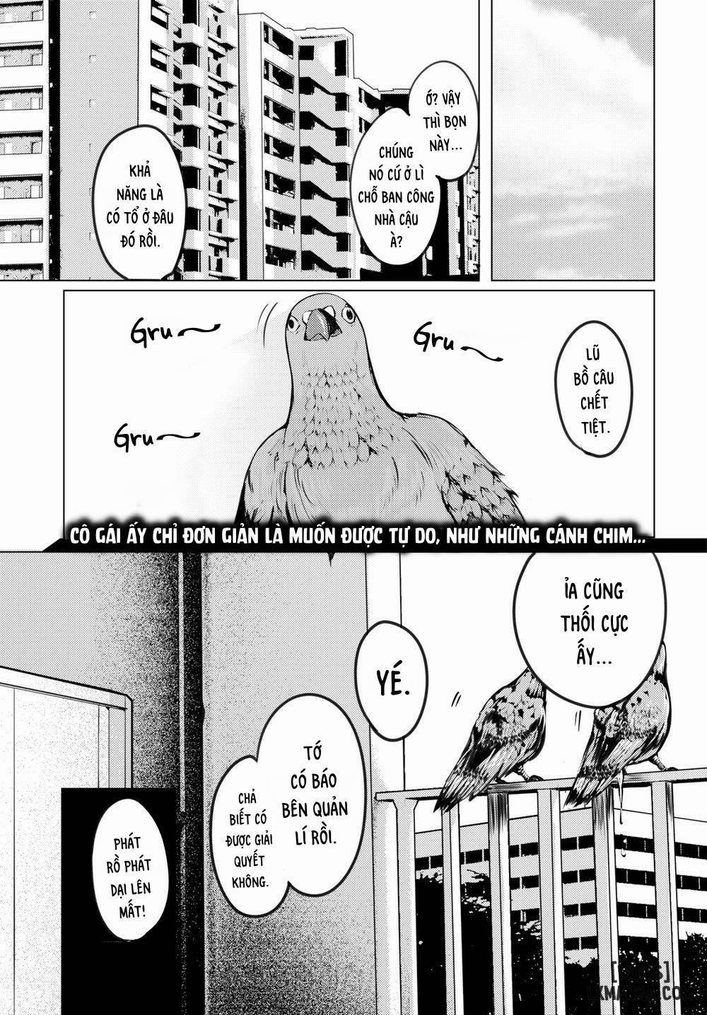 Cryptococcosis Oneshot trang 0