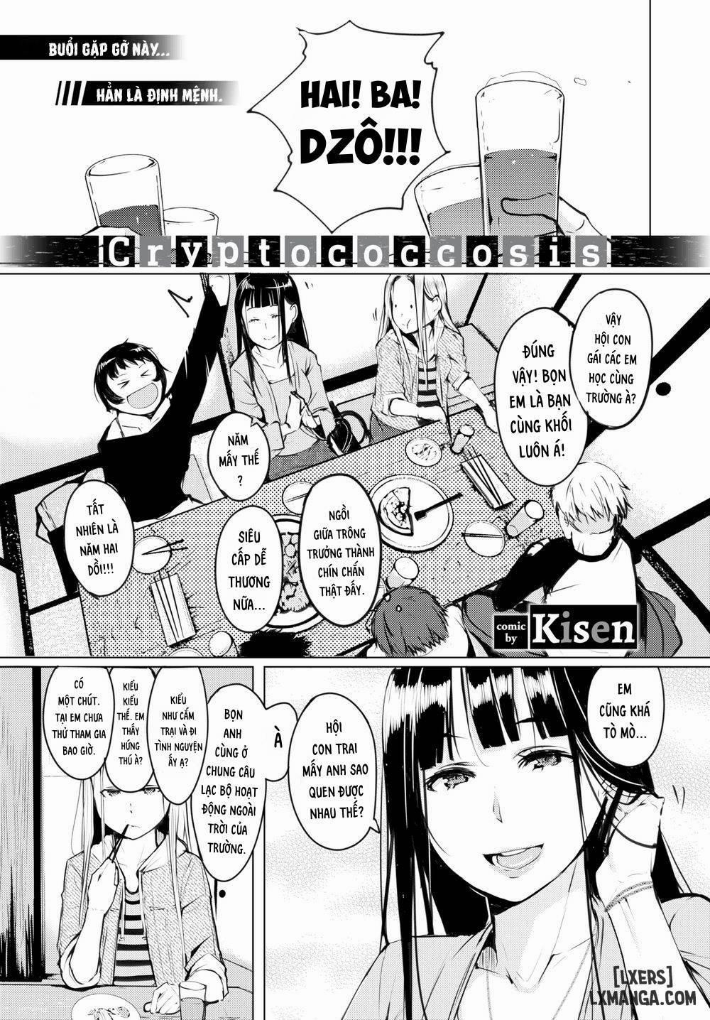 Cryptococcosis Oneshot trang 1