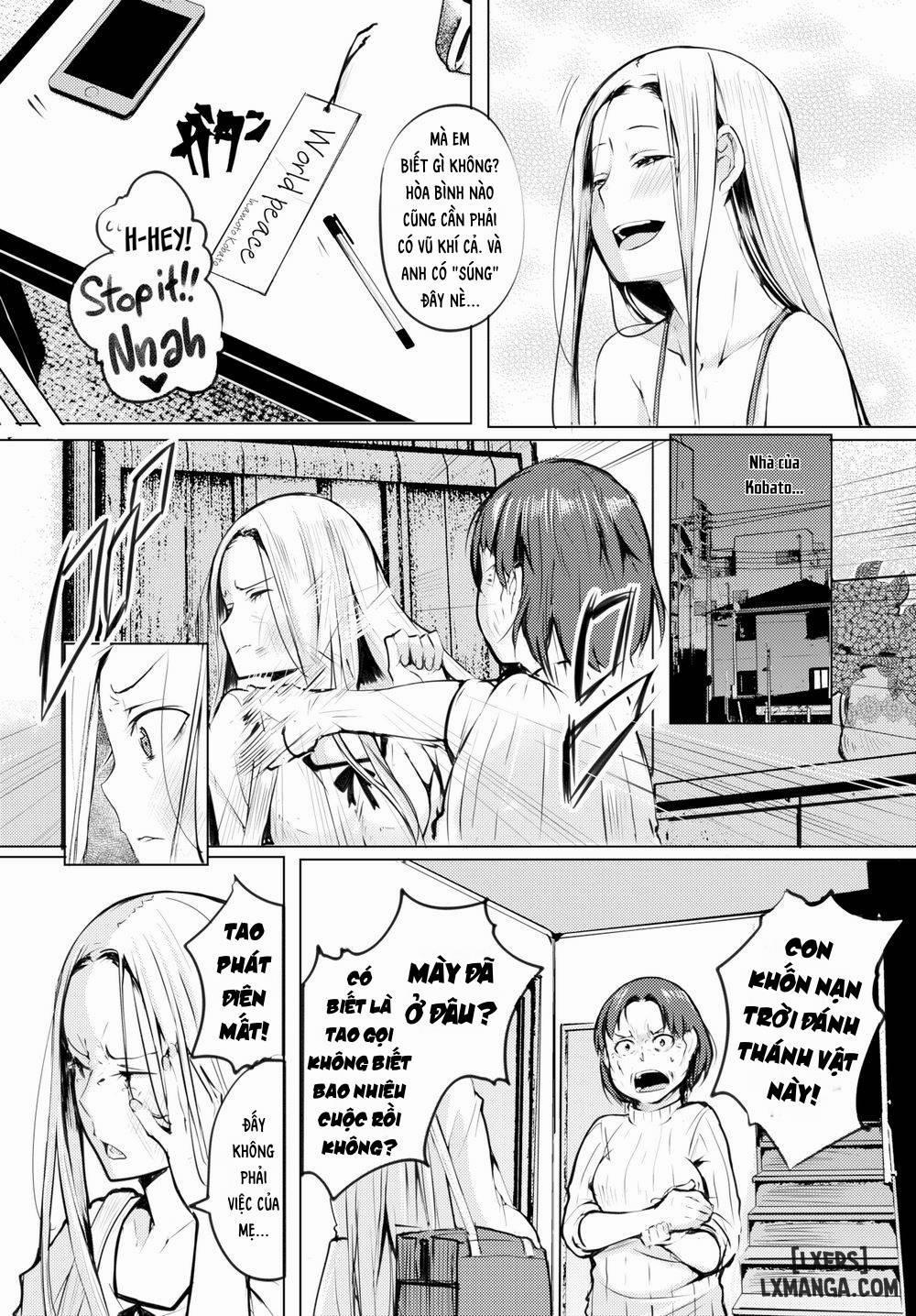 Cryptococcosis Oneshot trang 21