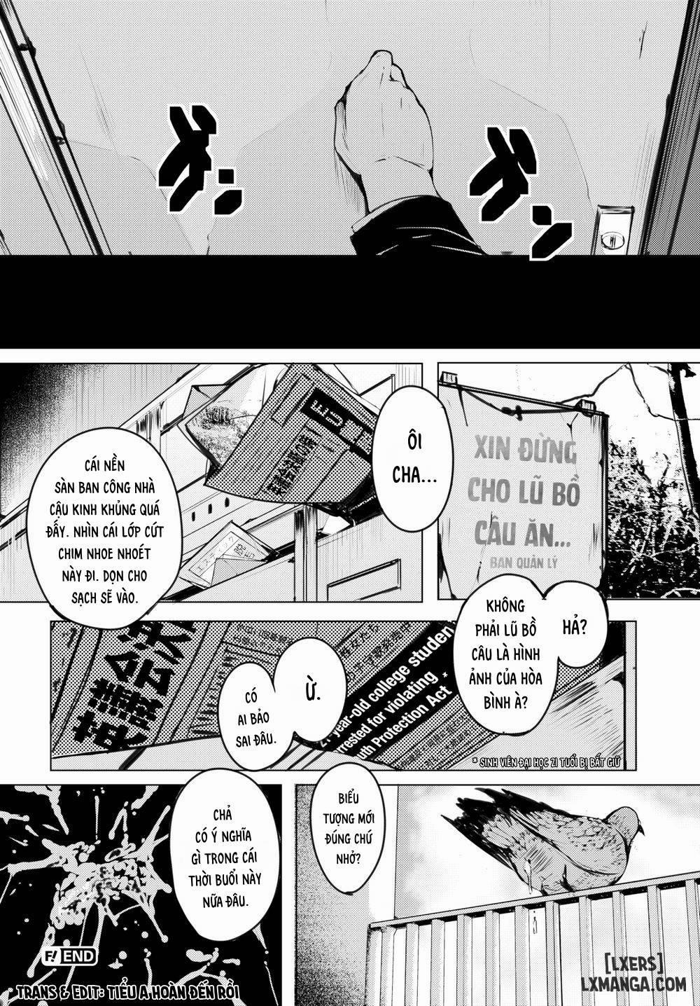 Cryptococcosis Oneshot trang 23