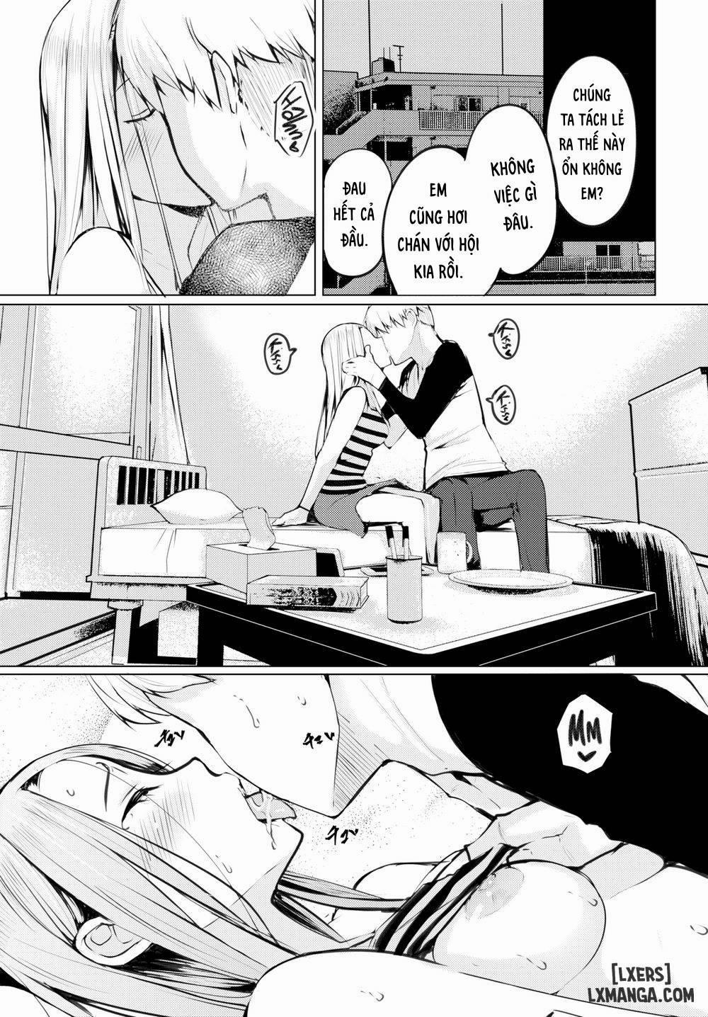 Cryptococcosis Oneshot trang 4