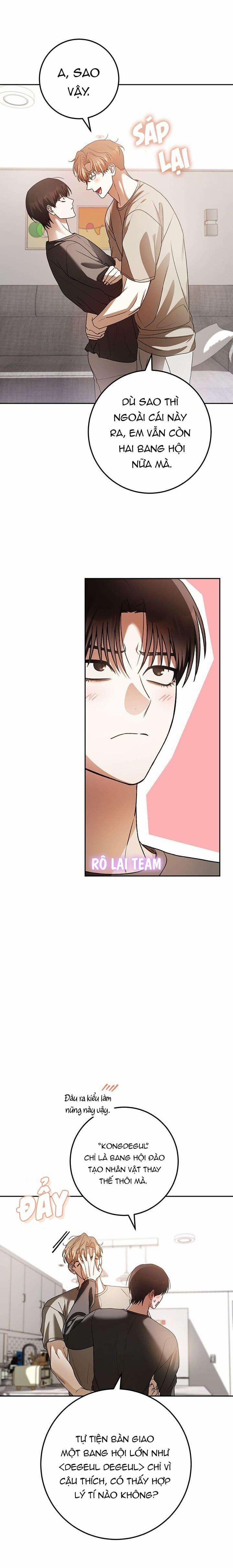 Cú Đấm Netkama 73 trang 11