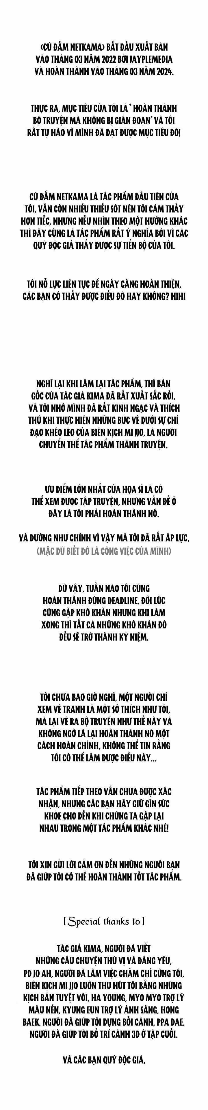 Cú Đấm Netkama 82 trang 1