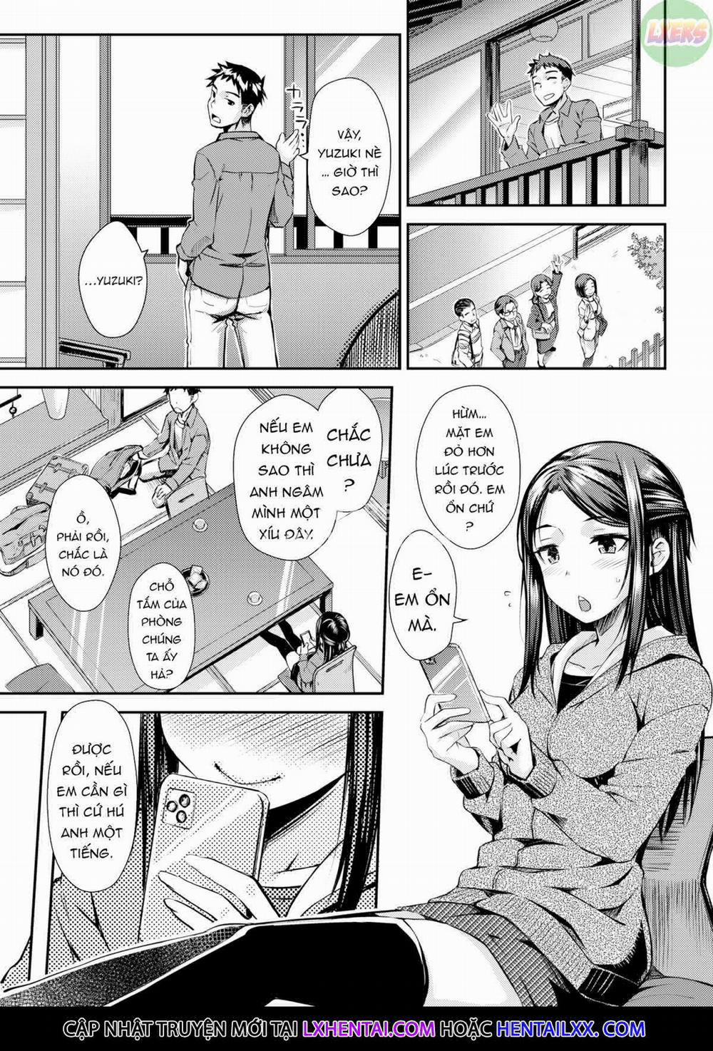 Cú lừa nóng bỏng Oneshot trang 3