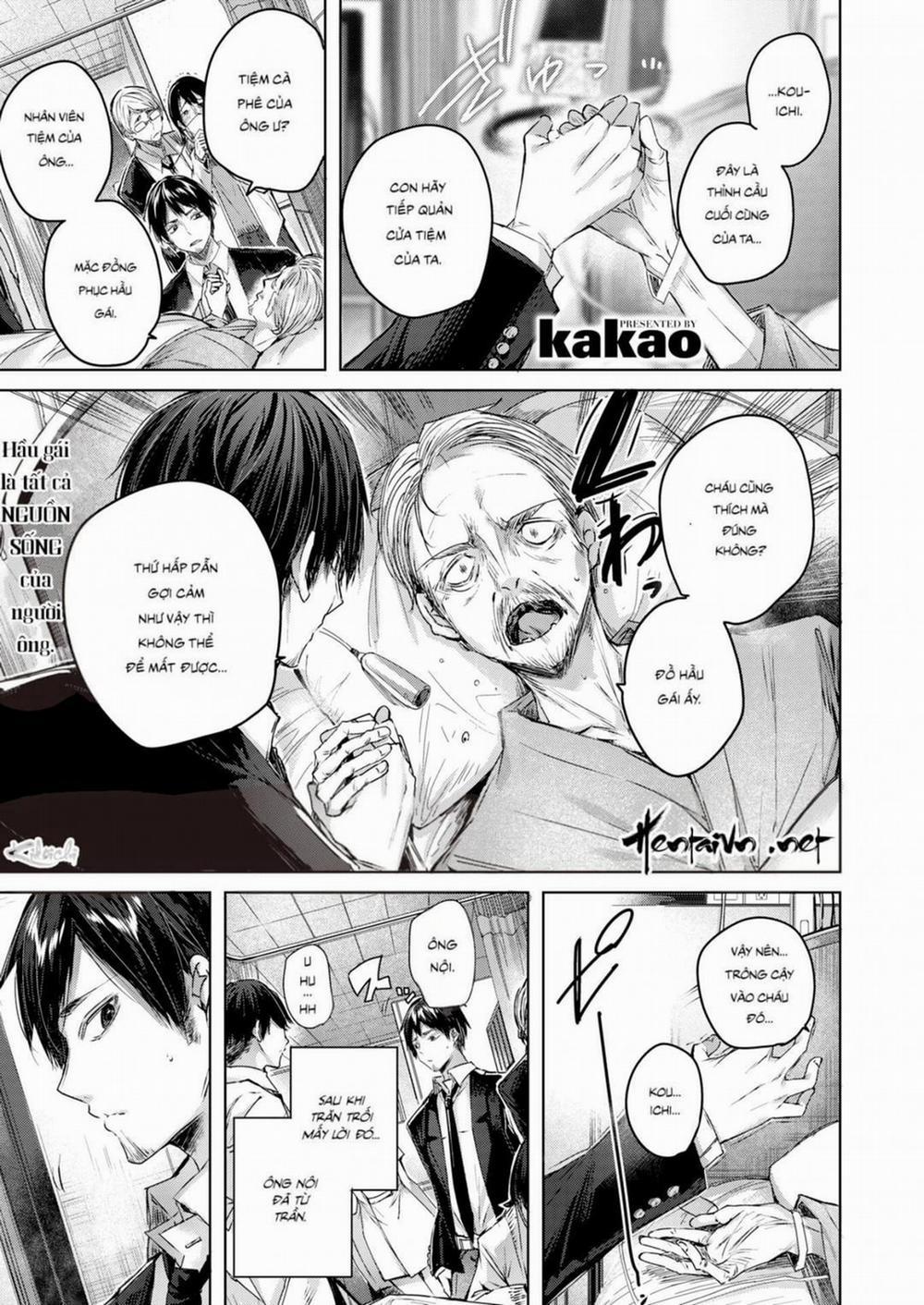 Cứ Ngỡ Hai Nàng Hầu Bị Thôi Miên Oneshot trang 1