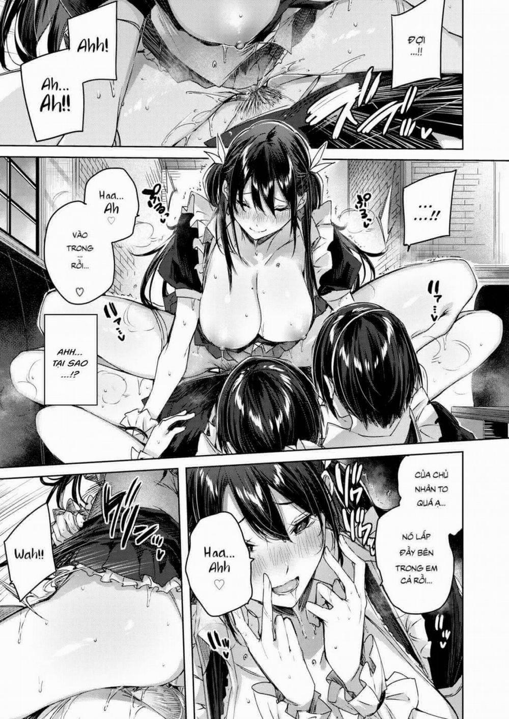 Cứ Ngỡ Hai Nàng Hầu Bị Thôi Miên Oneshot trang 15