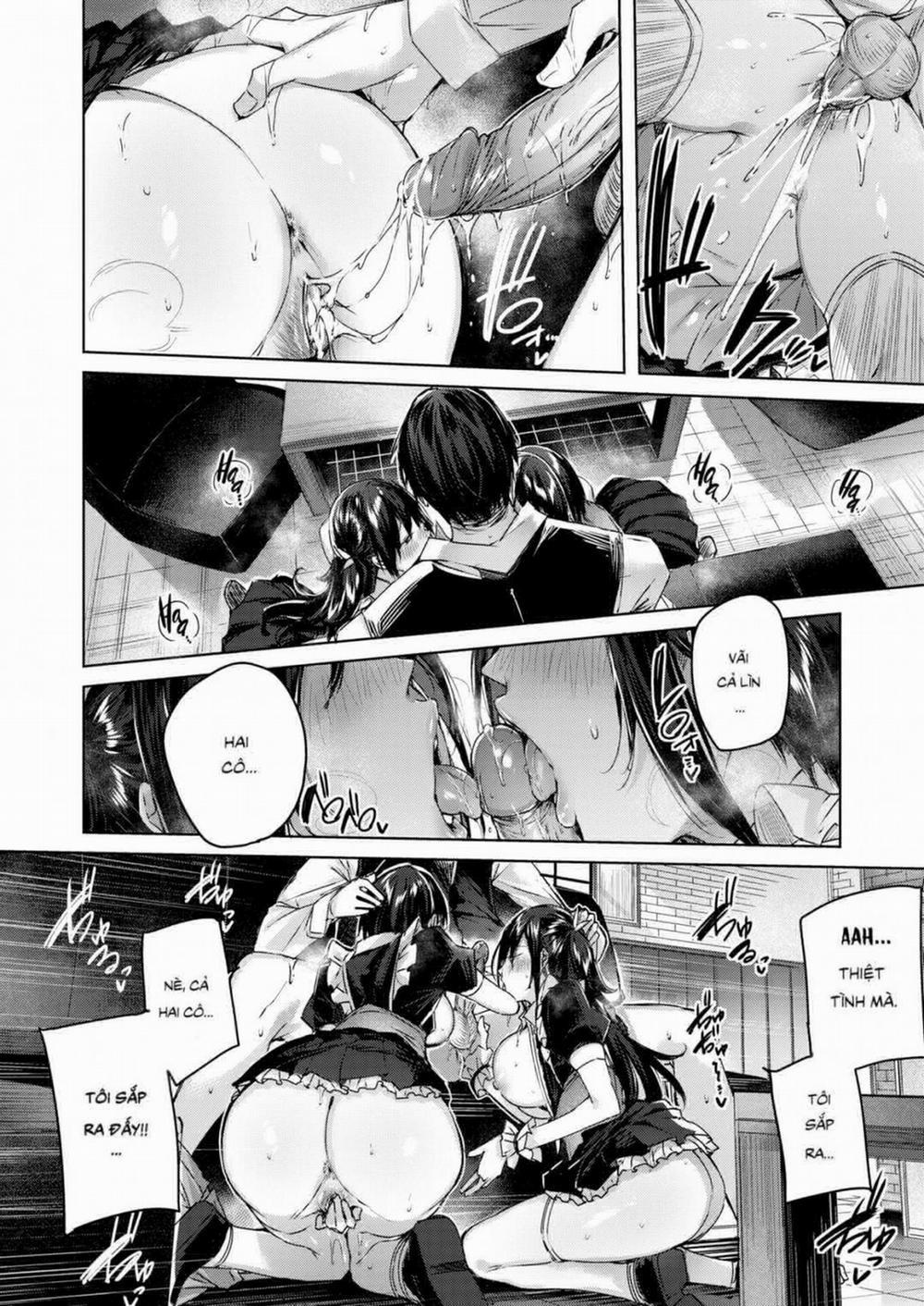 Cứ Ngỡ Hai Nàng Hầu Bị Thôi Miên Oneshot trang 18