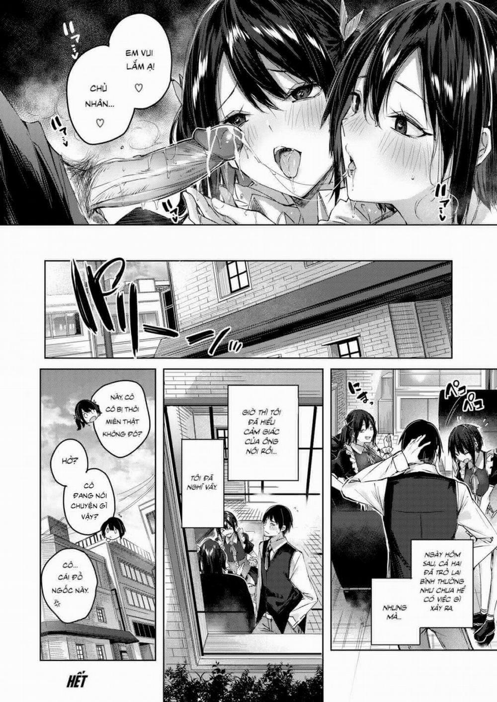 Cứ Ngỡ Hai Nàng Hầu Bị Thôi Miên Oneshot trang 20