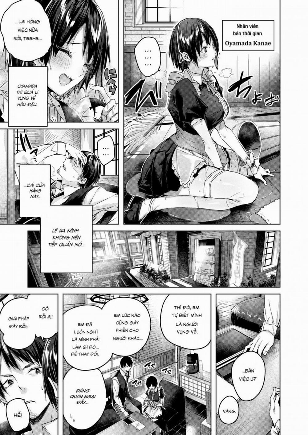 Cứ Ngỡ Hai Nàng Hầu Bị Thôi Miên Oneshot trang 3