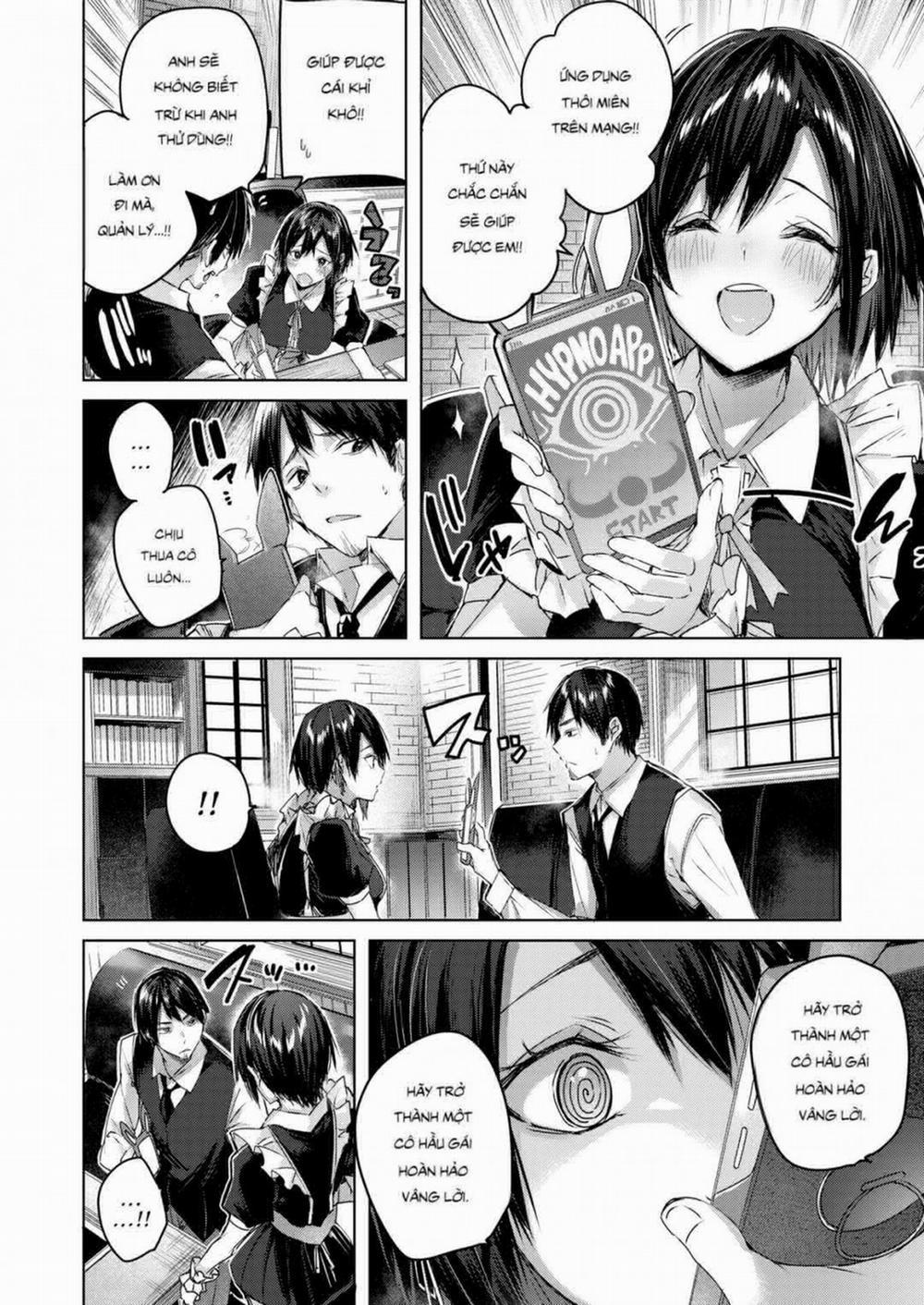 Cứ Ngỡ Hai Nàng Hầu Bị Thôi Miên Oneshot trang 4