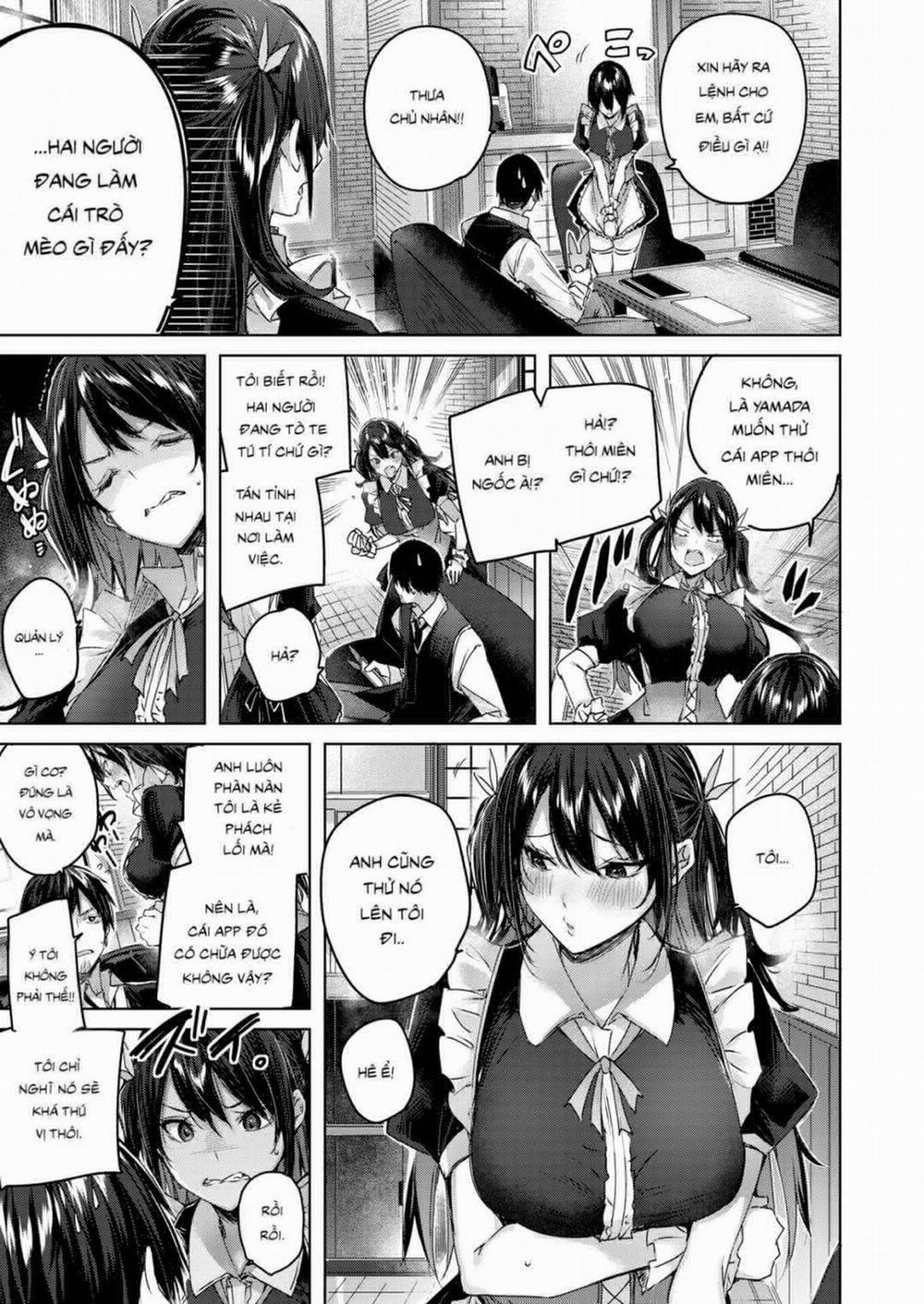 Cứ Ngỡ Hai Nàng Hầu Bị Thôi Miên Oneshot trang 5