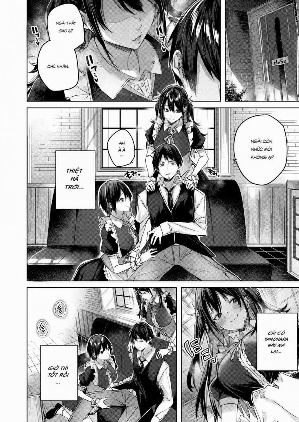 Cứ Ngỡ Hai Nàng Hầu Bị Thôi Miên Oneshot trang 6