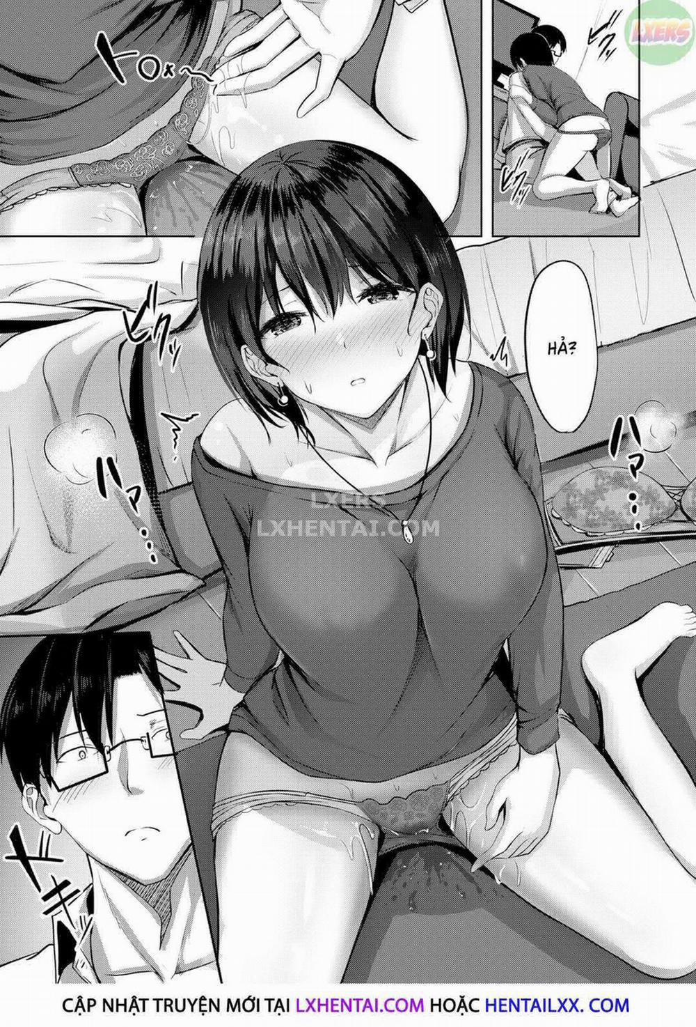 Cứ nói thẳng ra đi nào! Oneshot trang 10