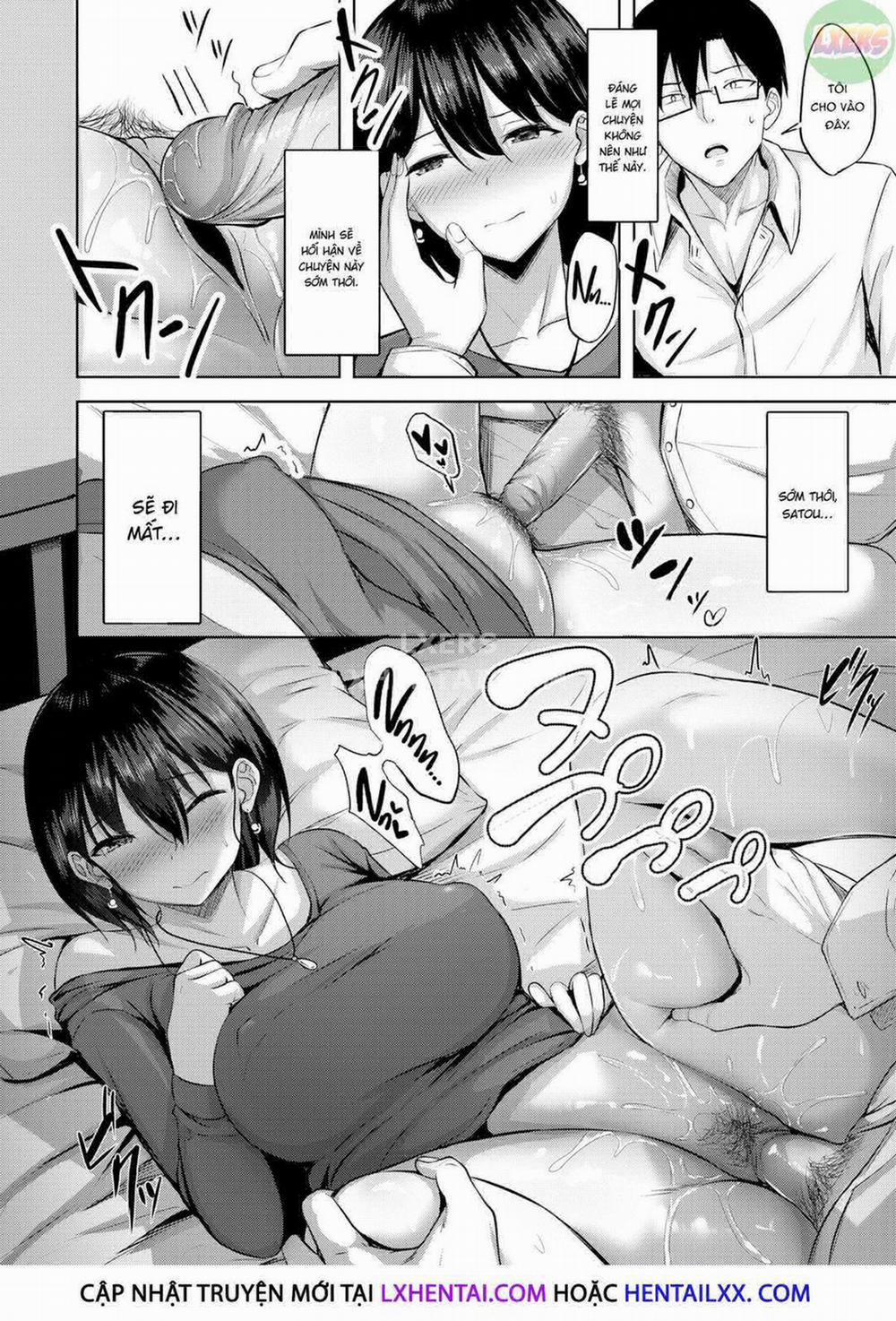 Cứ nói thẳng ra đi nào! Oneshot trang 12