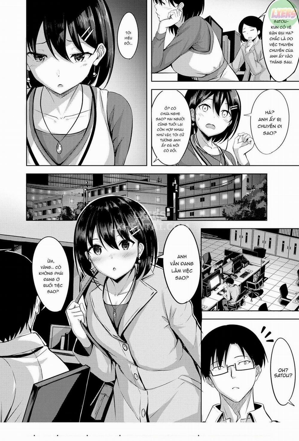 Cứ nói thẳng ra đi nào! Oneshot trang 1