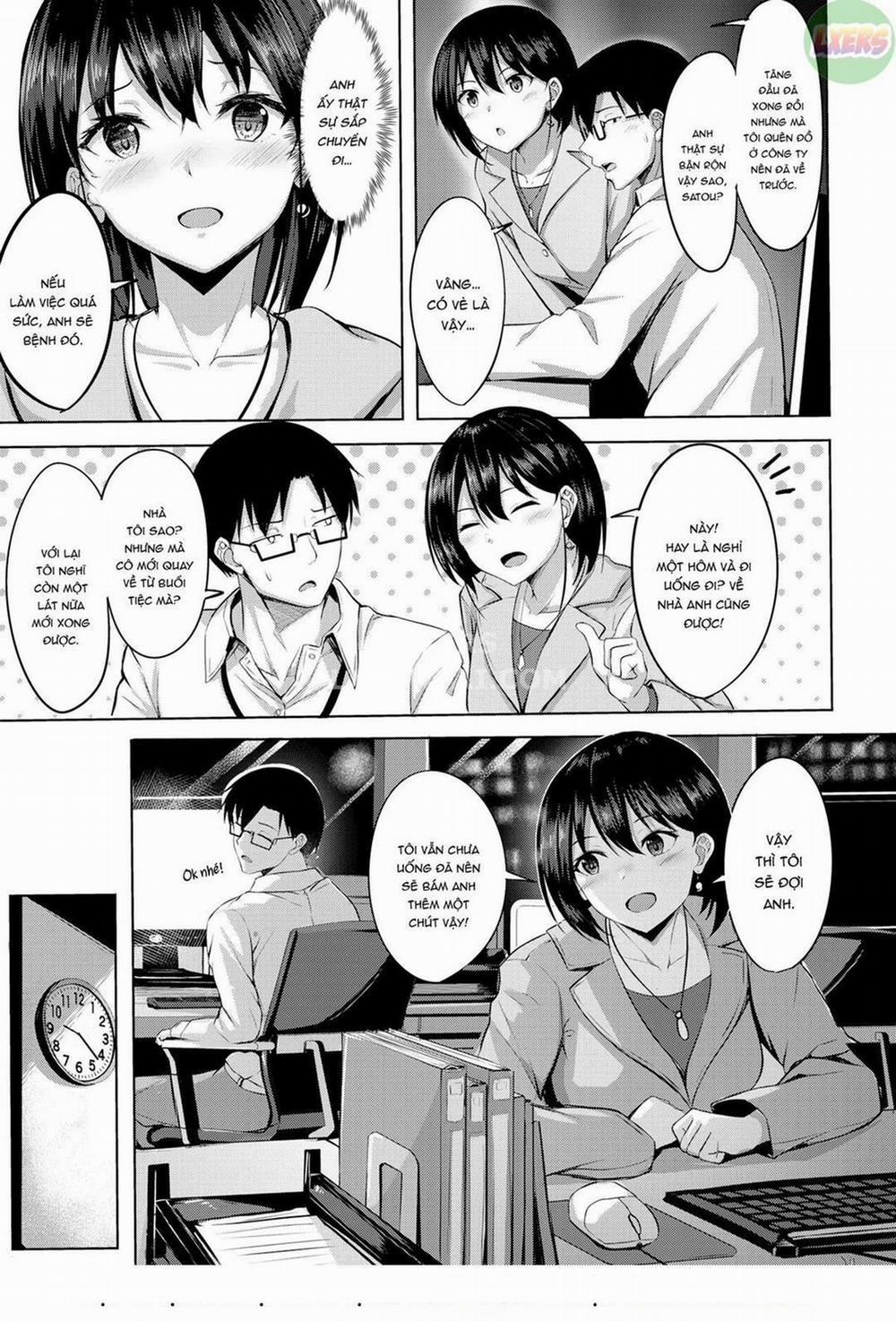 Cứ nói thẳng ra đi nào! Oneshot trang 2