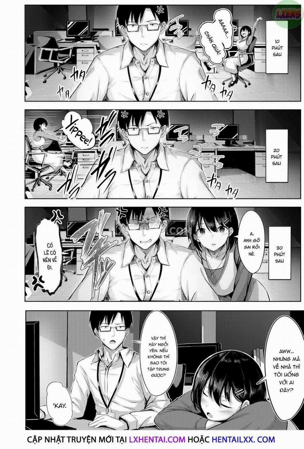 Cứ nói thẳng ra đi nào! Oneshot trang 3