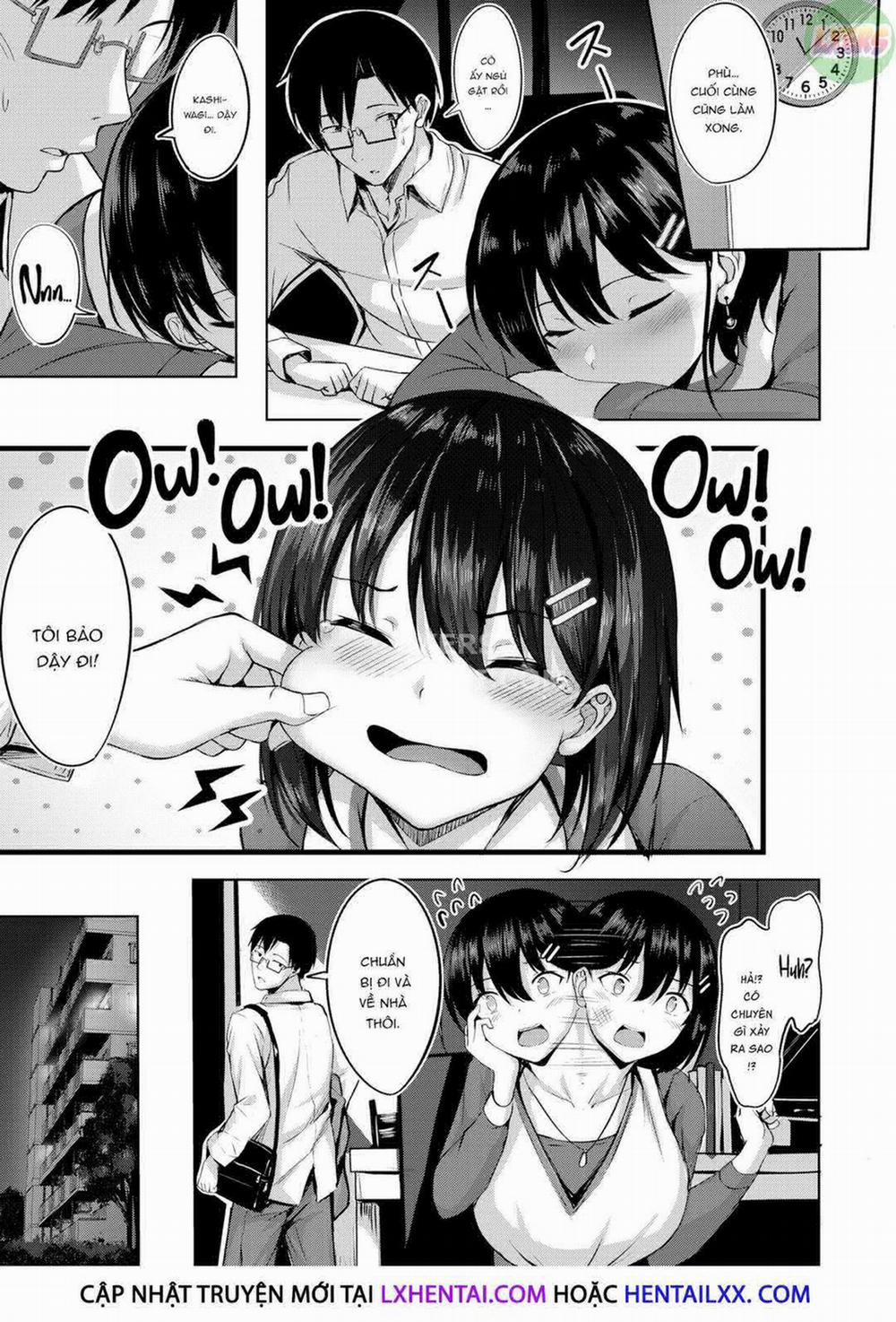 Cứ nói thẳng ra đi nào! Oneshot trang 4