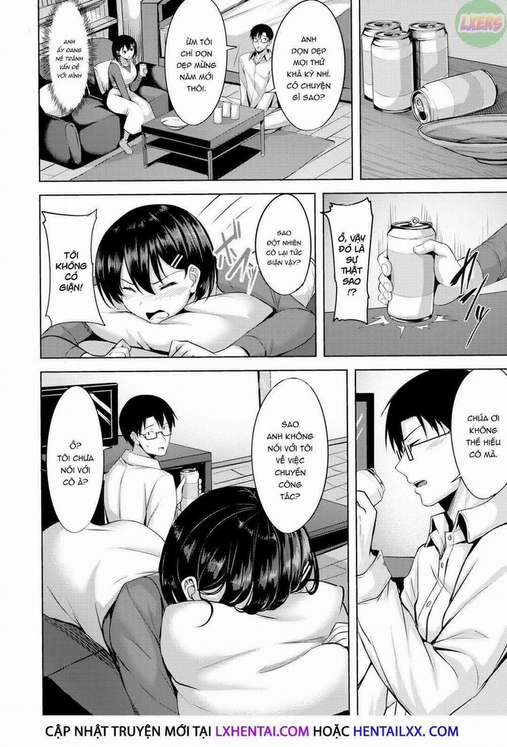 Cứ nói thẳng ra đi nào! Oneshot trang 5