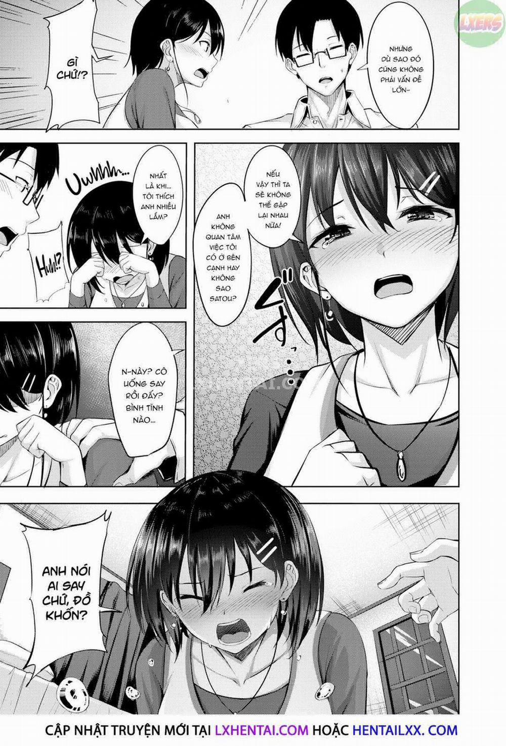 Cứ nói thẳng ra đi nào! Oneshot trang 6