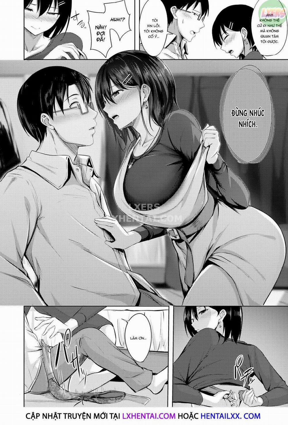 Cứ nói thẳng ra đi nào! Oneshot trang 7