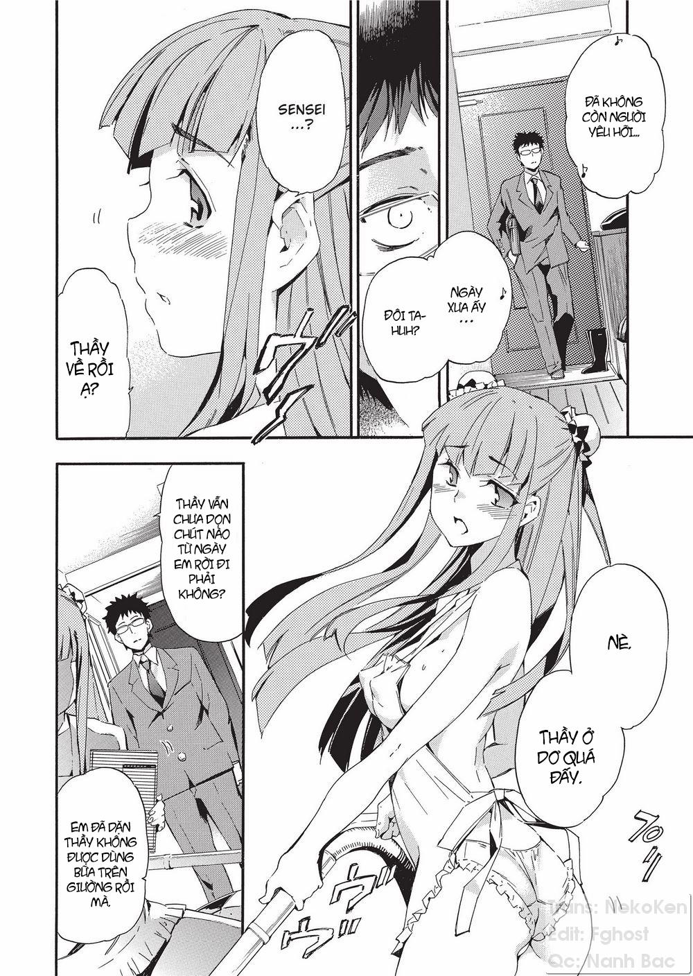 Cú Sốc Của Con Gái 1 trang 11