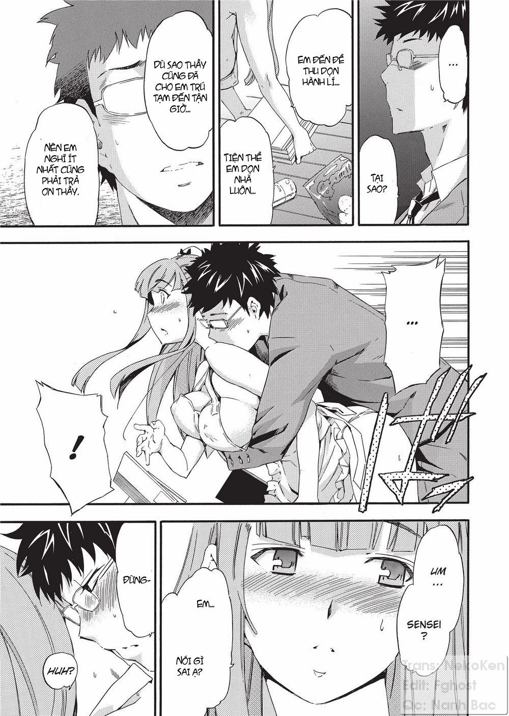 Cú Sốc Của Con Gái 1 trang 12