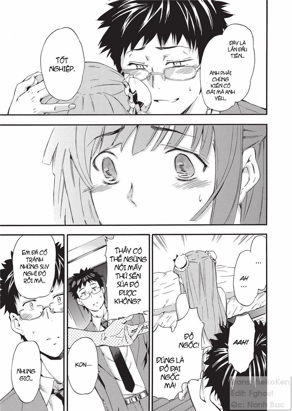 Cú Sốc Của Con Gái 1 trang 14