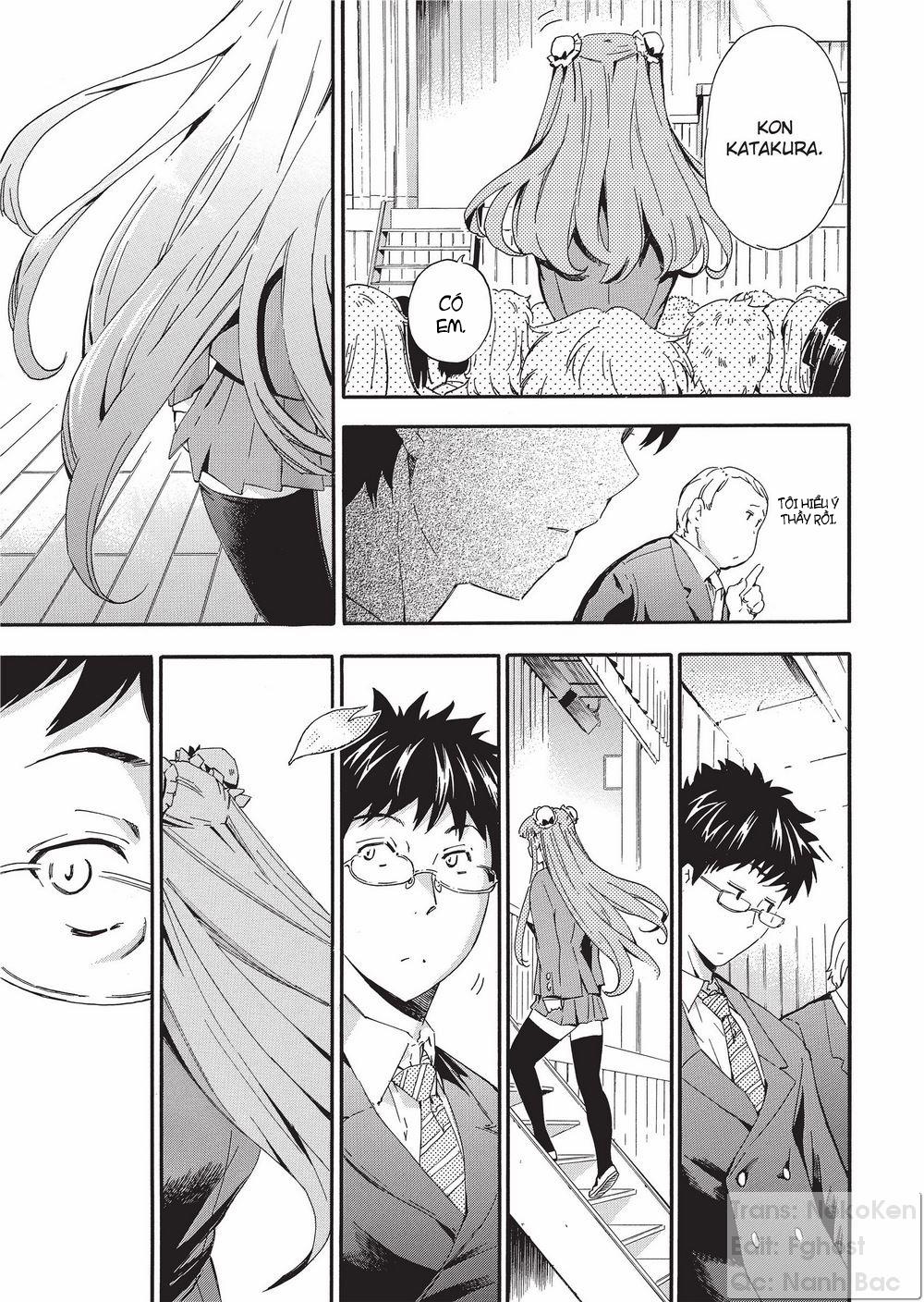 Cú Sốc Của Con Gái 1 trang 22