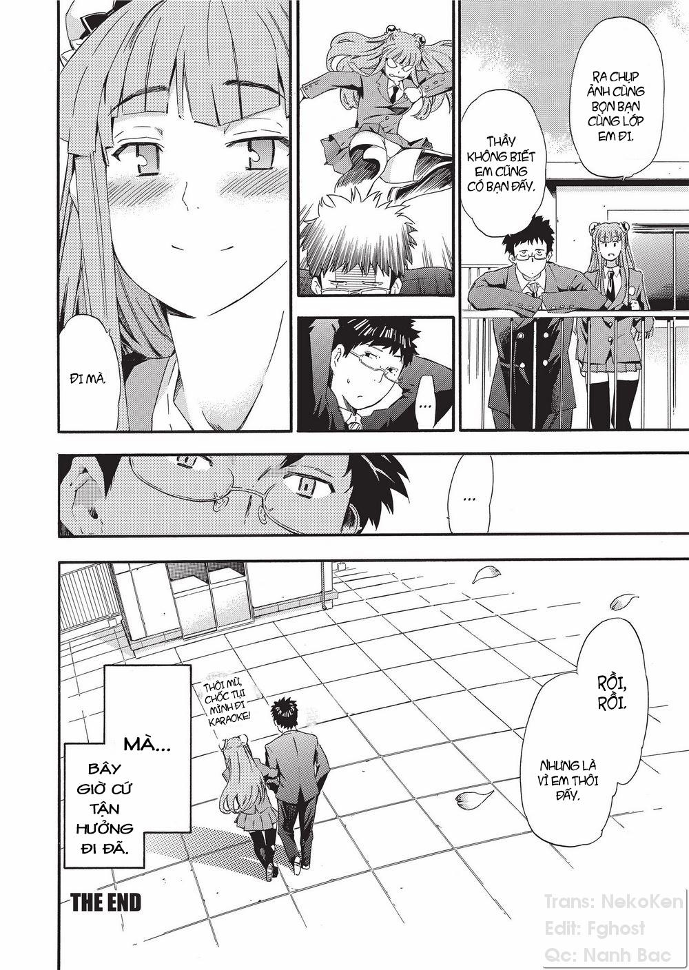 Cú Sốc Của Con Gái 1 trang 25