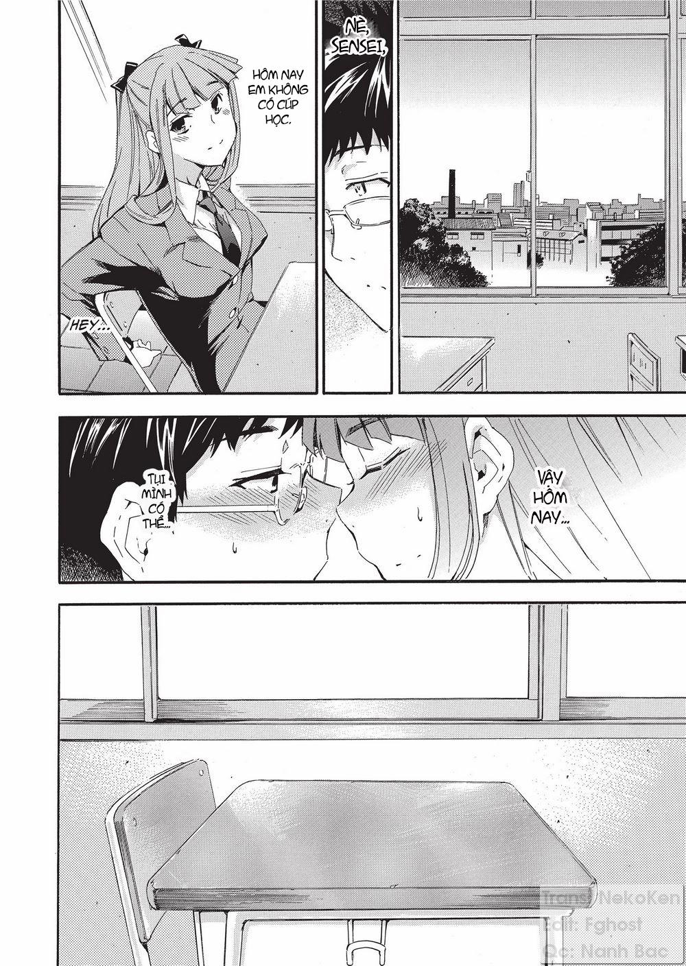 Cú Sốc Của Con Gái 1 trang 9