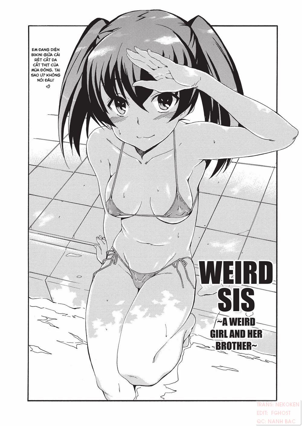 Cú Sốc Của Con Gái 3 trang 1