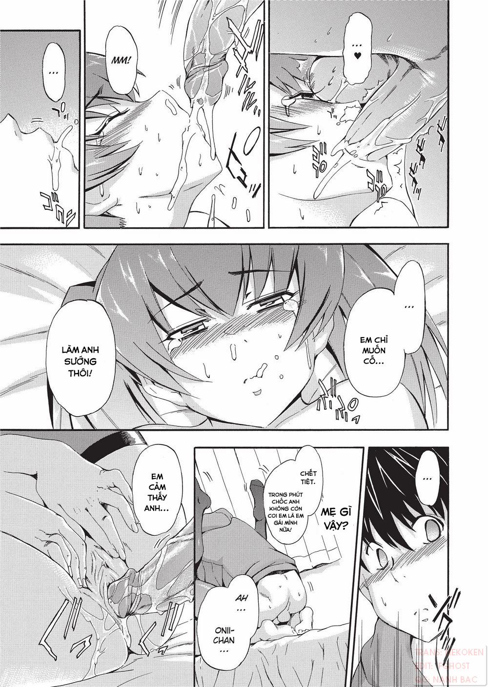 Cú Sốc Của Con Gái 3 trang 12