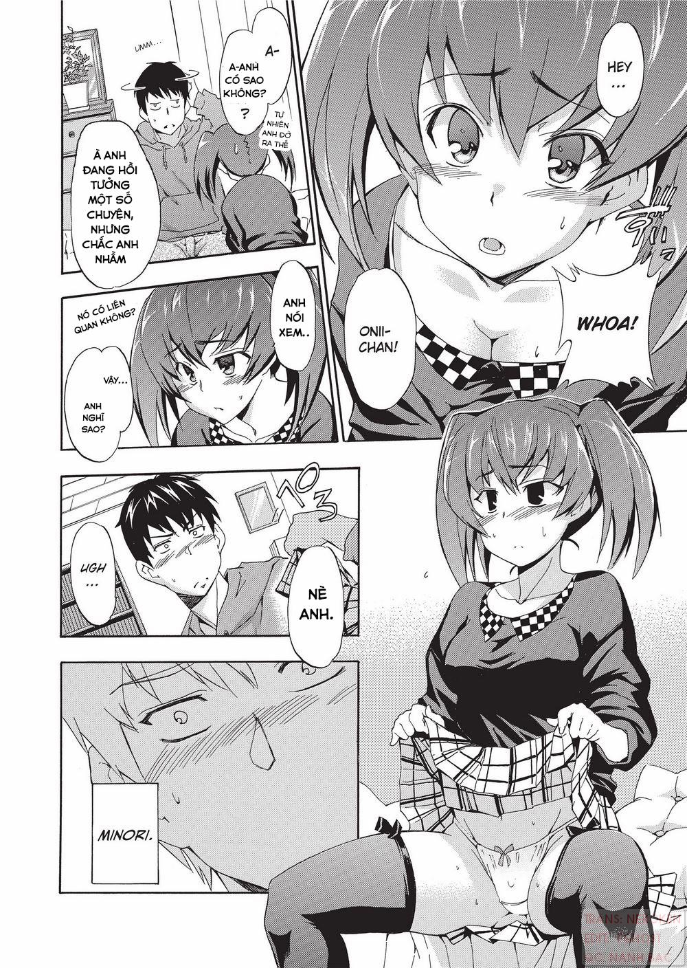 Cú Sốc Của Con Gái 3 trang 3