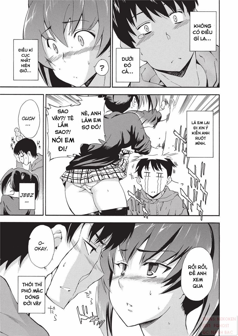 Cú Sốc Của Con Gái 3 trang 4