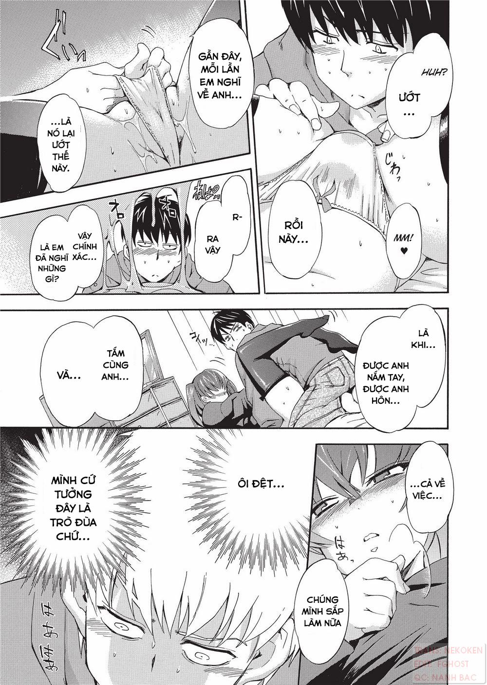 Cú Sốc Của Con Gái 3 trang 6