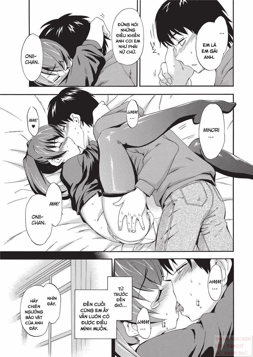 Cú Sốc Của Con Gái 3 trang 8