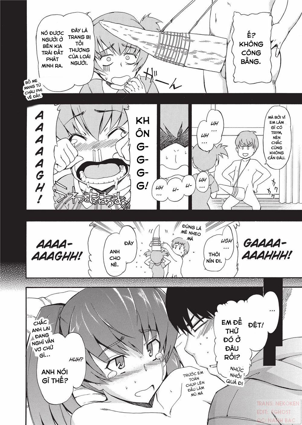 Cú Sốc Của Con Gái 3 trang 9