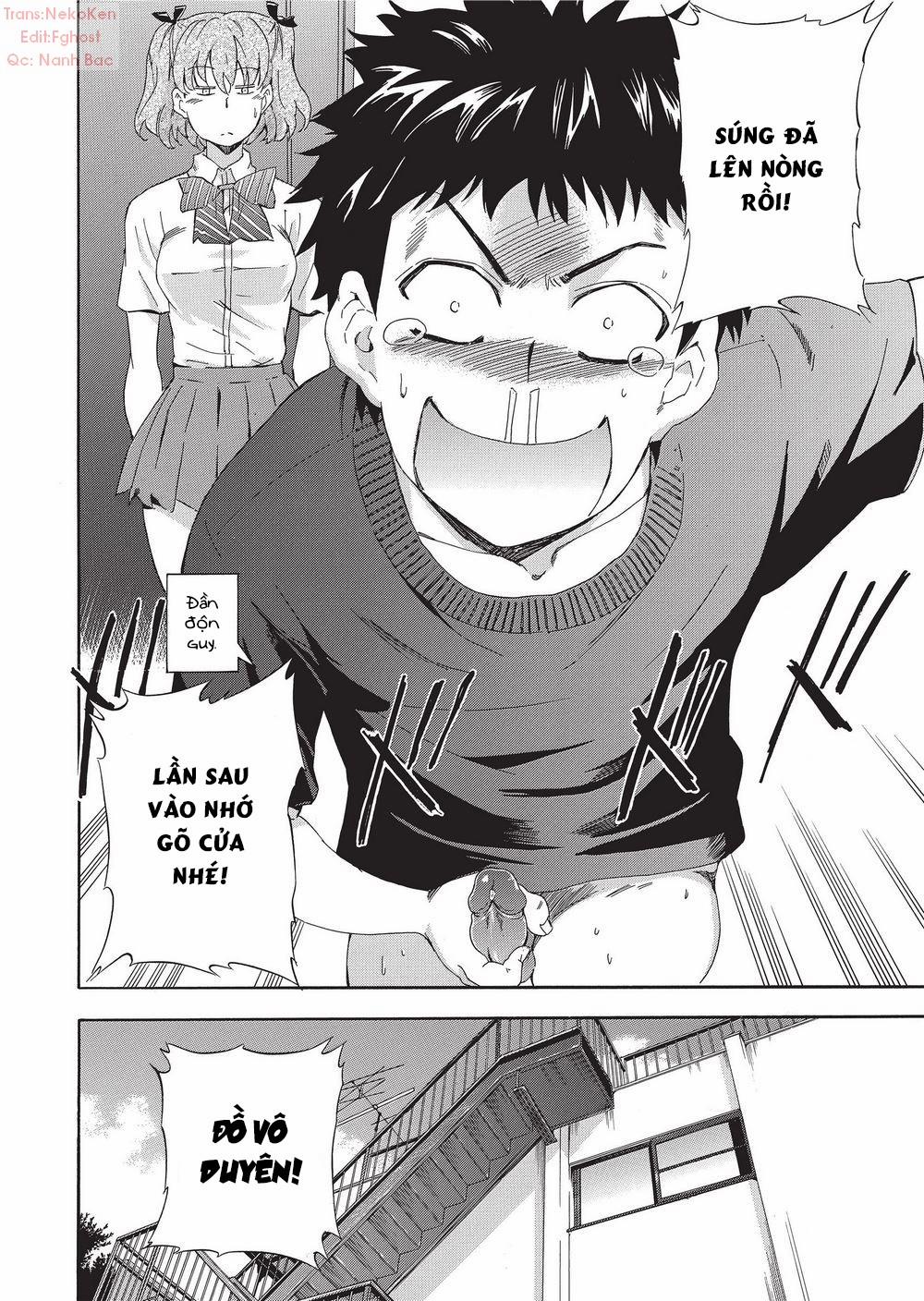 Cú Sốc Của Con Gái 4 trang 1