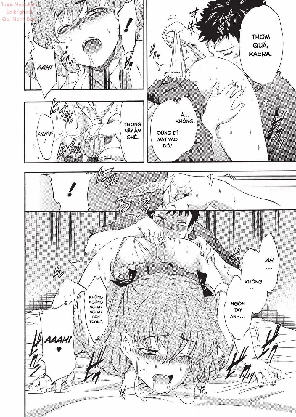 Cú Sốc Của Con Gái 4 trang 11