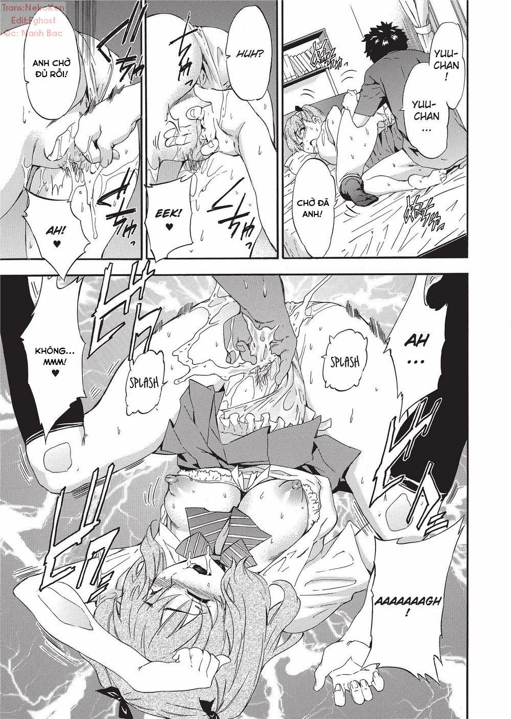 Cú Sốc Của Con Gái 4 trang 12