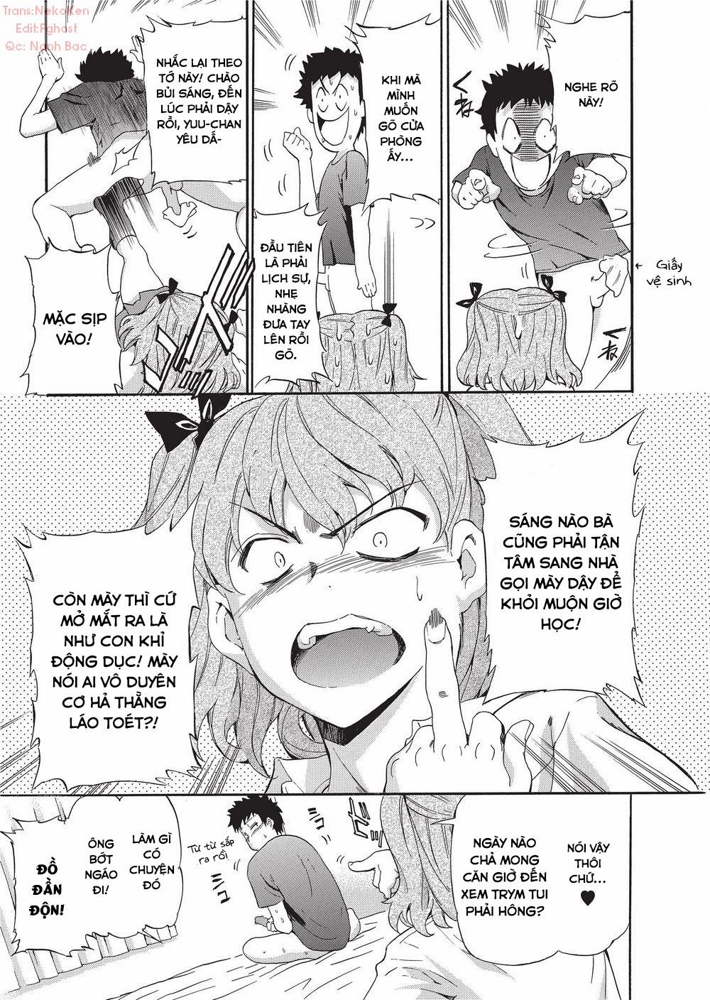 Cú Sốc Của Con Gái 4 trang 2