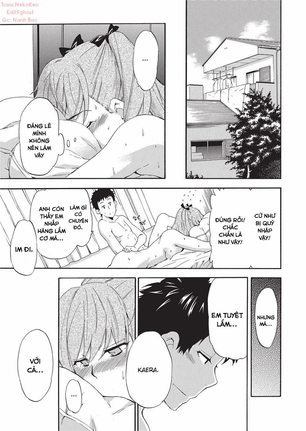 Cú Sốc Của Con Gái 4 trang 22