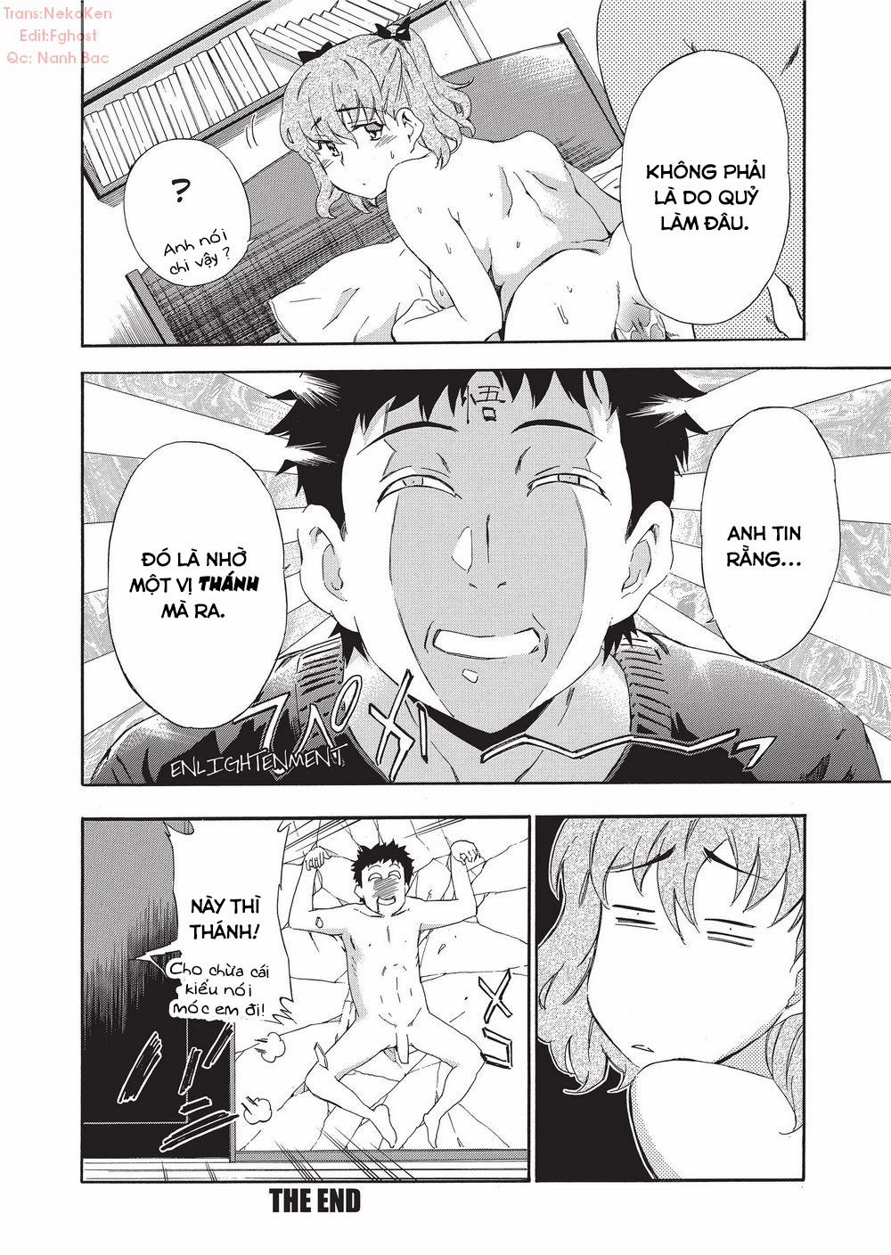 Cú Sốc Của Con Gái 4 trang 23