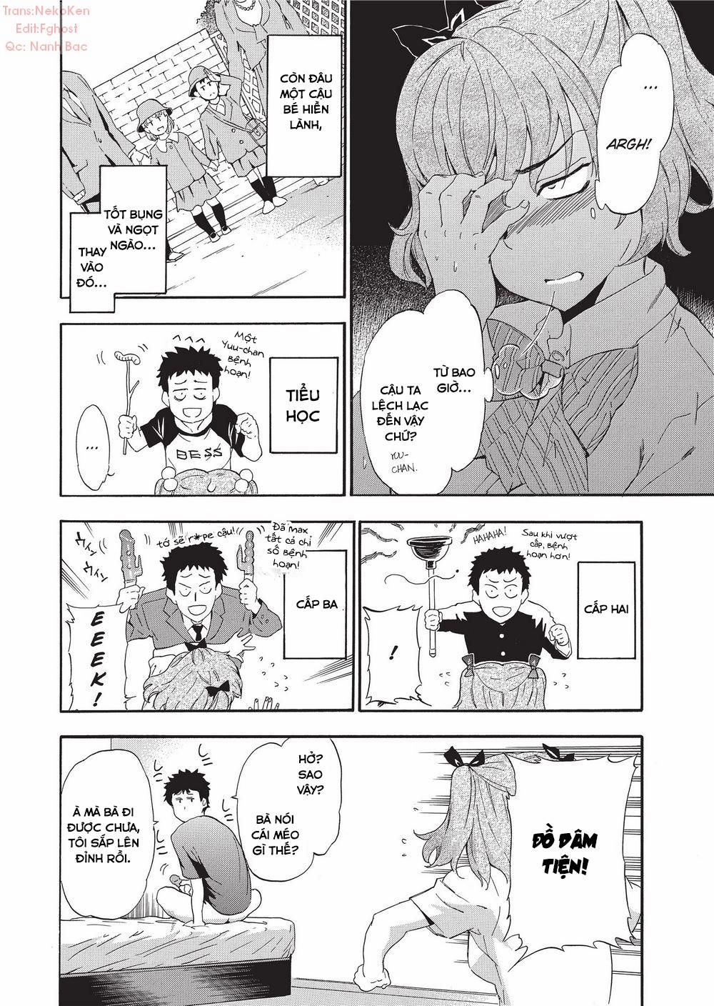 Cú Sốc Của Con Gái 4 trang 3